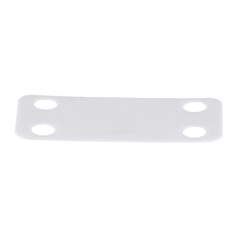 Panduit MP175-M Marker Plates can be installed as flags, tags or wrap around identification plates, to clearly identify all wire harnesses. Use with nylon marking pens for an easy and economic alternative to identify wire harnesses. They are 1.75" x 0.75" (44.5mm x 19.1mm) in size and designed for use in indoor environments. Use with miniature, intermediate and standard cable ties. Made of Nylon 6.6, are white in color and come in packages of 1000.