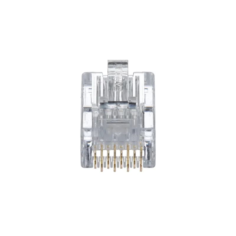 UTP modular plug, Cat. 5e, 24 AWG, 1000 pk.