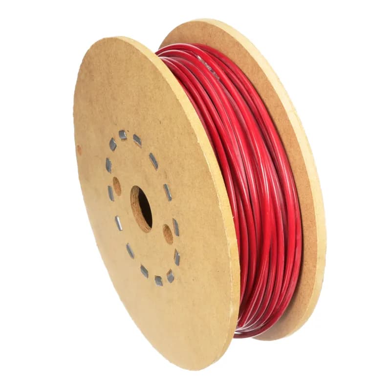 Panduit PSL-MLDC200 - 200.00' (61.0m) vinyl coated galvanized steel cable on roll without loophole (cable only).