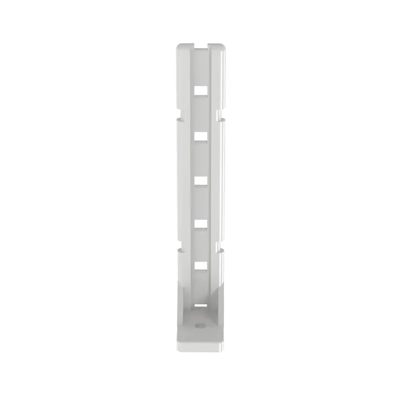 Panduit PP2S-S12-C Pan-Post Standoffs support cable bundles above or away from the surface. For use in indoor environments and with size #12 (M5.5) screws. They are 1.06" x .72" x 1.97" (26.9 x 18.3 x 50.0 mm) in size and can be used with miniature, intermediate, and standard cable ties. Made of Nylon 6.6, are natural in color and come in packages of 100.