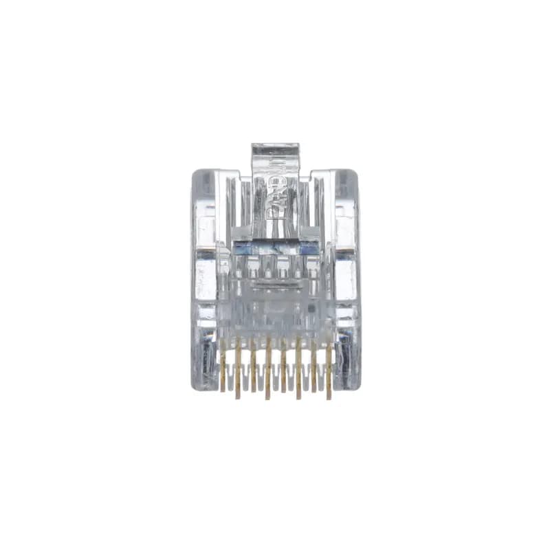 UTP modular plug, Cat. 5e, 24 AWG, 100 pk.