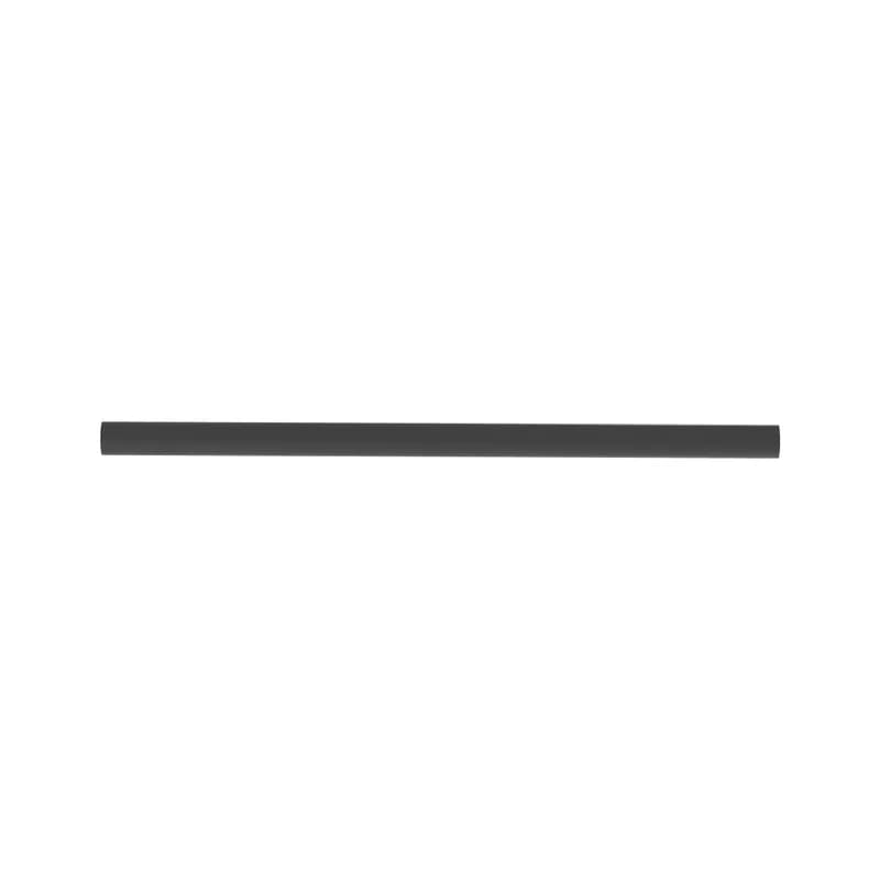 The HSTT25-C Thin Wall Heat Shrink Tubing shrinks around wires, connectors, joints, and terminals when heated to protect against abrasion. Applications include insulating and protecting wires/cables in indoor, dry locations. Shrink ratio: 2:1. Temperature range: -67 F to 275 F (-55 C to 135 C). Flame retardant, cross-linked polyolefin. 0.25 Diameter x 100 Long (6.4 mm x 30.5 m). Color Black. 1 roll.