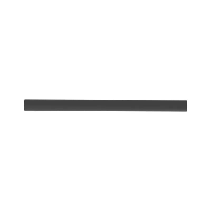 The HSTT38-C Thin Wall Heat Shrink Tubing shrinks around wires, connectors, joints, and terminals when heated to protect against abrasion. Applications include insulating and protecting wires/cables in indoor, dry locations. Shrink ratio: 2:1. Temperature range: -67 F to 275 F (-55 C to 135 C). Flame retardant, cross-linked polyolefin. 0.375 Diameter x 100 Long (9.5 mm x 30.5 m). Color Black. 1 roll.