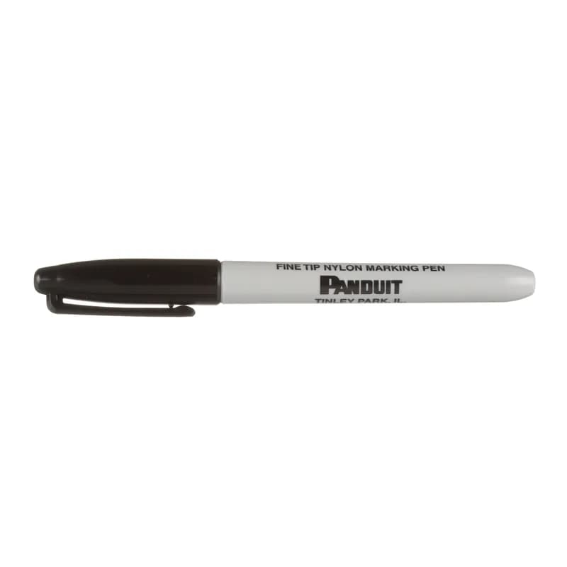 Panduit PX-0 - Permanent marking pen, regular tip, black.