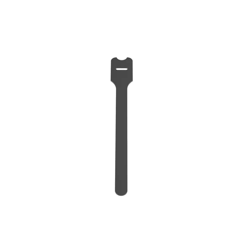 Panduit HLTP3I-X0 - The Tak-Ty Hook and Loop Cable Loop Tie has a slot allows for pre-wrapping of bundles. The loop tie is 12 inches L x 0.50 inches W (304.8mm x 25.4mm).