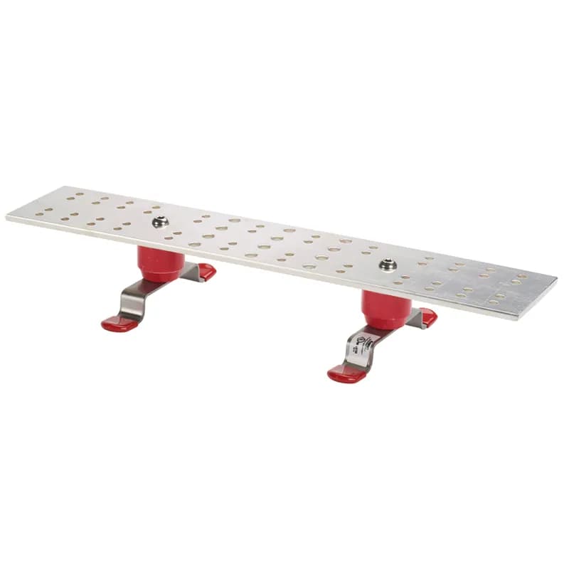 The GB4B0624TPI-1 Grounding Busbar meets BICSI and ANSI/TIA-607-D requirements for network systems grounding applications. Made of high conductivity copper and tin-plated to inhibit corrosion, comes pre-assembled with brackets and insulators attached for a quick installation. The insulators provide 600 V of insulation and use of Panduit self-laminating laser/ink jet labels to identify busbars.
