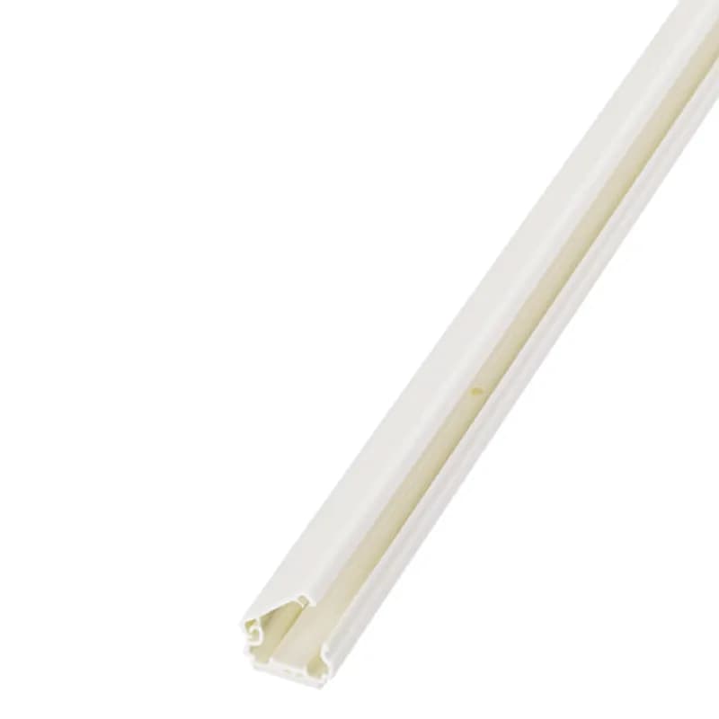Panduit LDPH3EI8-A - The LDPH3 power rated Surface Raceway is a two-piece latching raceway with cover suitable for applications up to 600 V. It features pre-punched mounting holes and factory-applied adhesive backing for fast mounting. It is 8 feet in length and is 0.75 inches wide by 0.41 inches deep. It meets TIA/EIA Standards, is UL5A Listed, and is UL Compliant. It is Electric Ivory.