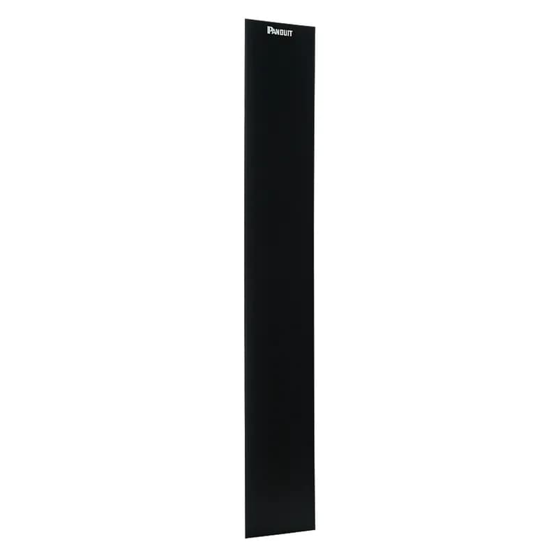 The NetRunner Vertical Cable Manager Replacement Cover provides protection and a clean aesthetic for WMPVHC45E and WMPVHCF45E managers. Each cover is 22.5 RU and black in color. Sold in single units. Manager not included.