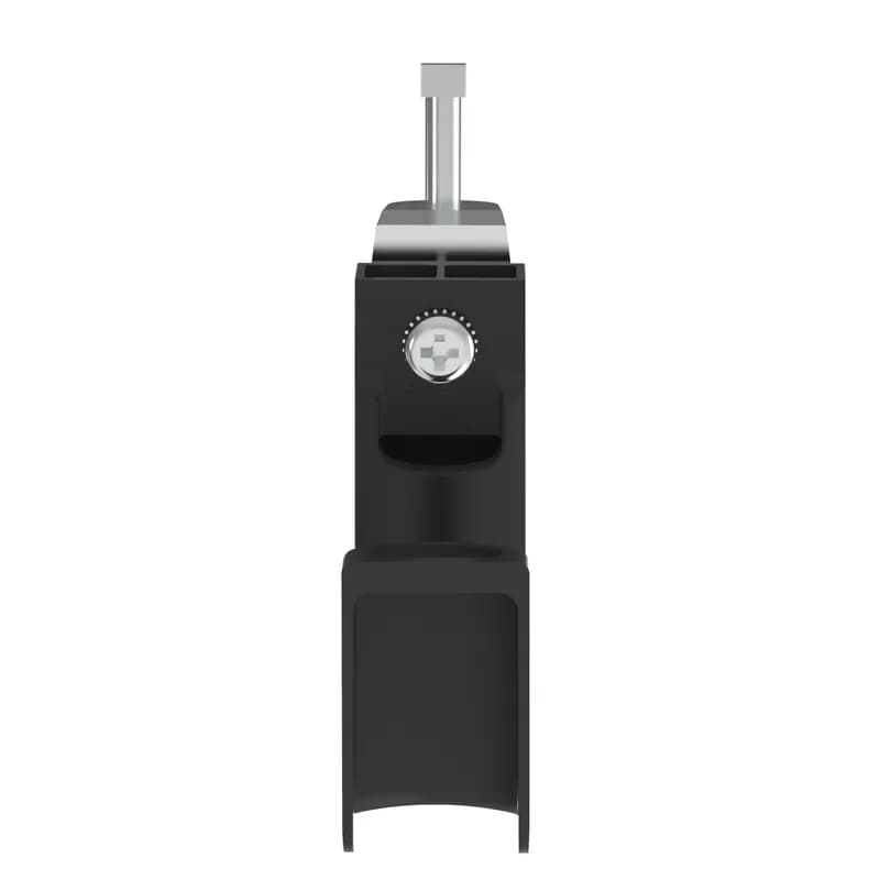 StrongHold JP131SBC87-L20 J-Pro J hook with Screw-On Beam Clamps have a patented design, featuring complete horizontal and vertical 1" bend radius control. This feature prevents pinch points and degradation of cable performance. They are suitable for use in air handling spaces and are UL listed. For use with flanges up to 3/4" (19.1mm) thick and 1.31 (33.3mm) max bundle capacity. Made of Nylon 6.6, are black in color and come in packages of 50.