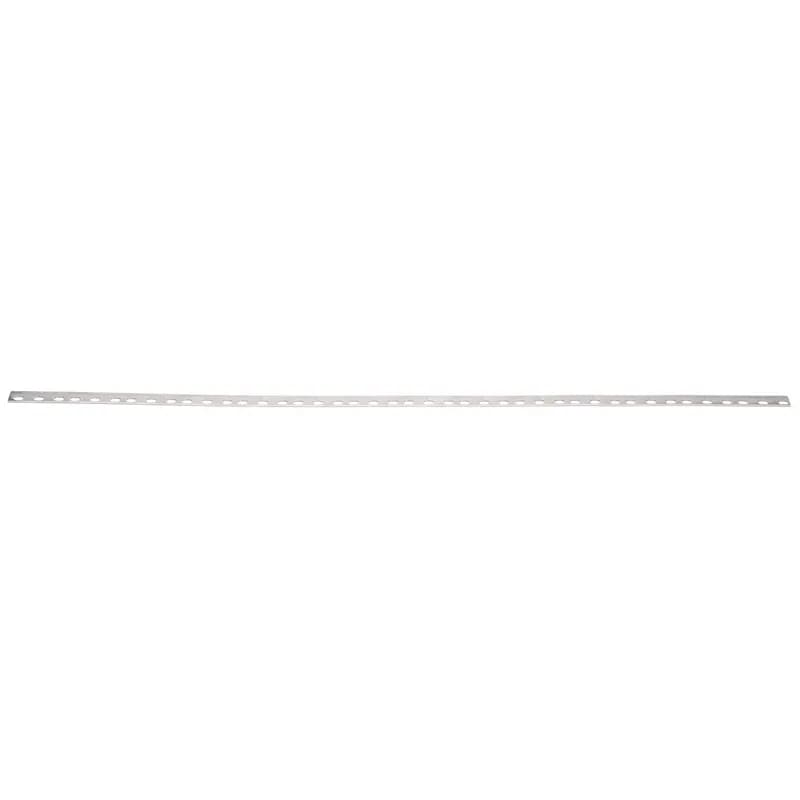 The RGS134-1Y Grounding Strip bonds up to 45RU's within a rack or cabinet with threaded rail fasteners with an EIA Universal Mounting Hole Pattern. Engineered to comply with US and international grounding requirements.