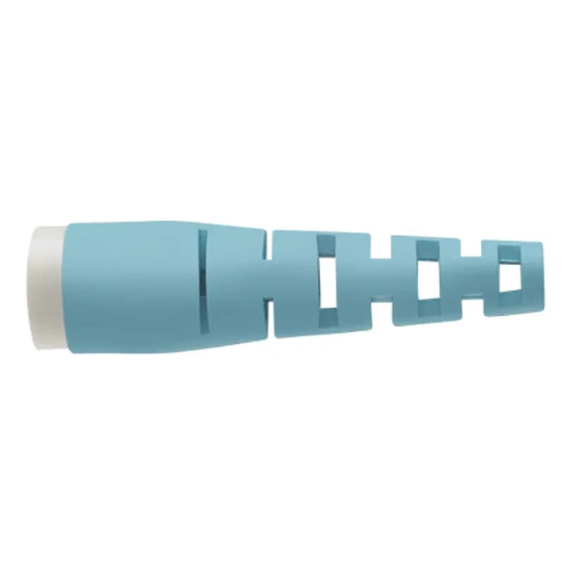 Panduit FMCBT3AQ-X - The threaded boot is intended for use with multimode OM3/OM4/OM5 OptiCam connectors being installed on jacketed fiber optic cable that is 3.0mm in diameter. The boot is aqua, and comes in a pack of 10.