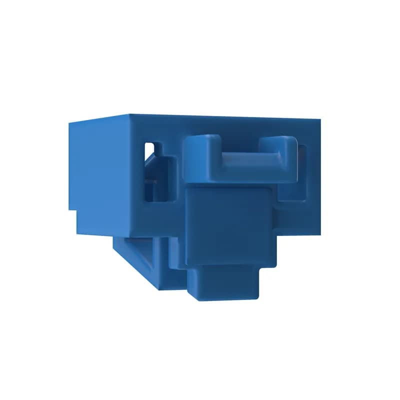 Panduit PSL-DCJB-BU - The block-out device works with most standard RJ45 openings to prevent unauthorized access and to protect from dust and debris or foreign objects. Package includes 10 blue devices and one removal tool.