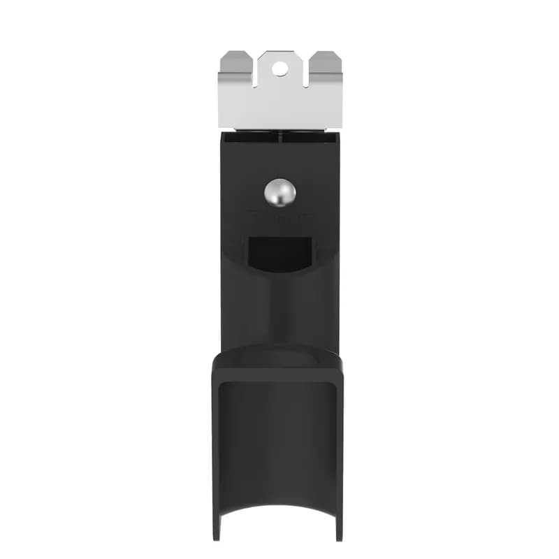 StrongHold JP2SBC87-L20 J-Pro J hook with Screw-On Beam Clamps have a patented design, featuring complete horizontal and vertical 1" bend radius control. This feature prevents pinch points and degradation of cable performance. They are suitable for use in air handling spaces and are UL listed. For use with flanges up to 3/4" (19.1mm) thick and 2.0 (50.8mm) max bundle capacity. Made of Nylon 6.6, are black in color and come in packages of 50.