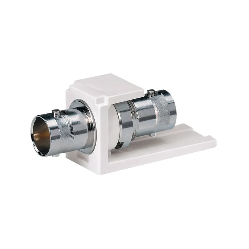 Module supplied with 75 Ohm industry standard BNC Coupler, Intl Gray.