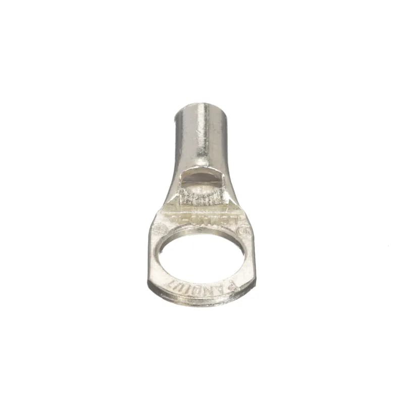 Panduit LCMA10-10-C - One-hole, metric conductor, standard barrel with window lug, 10mm wire, M10 stud hole.