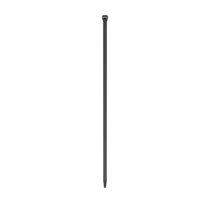 Panduit SG450H-L0 Super-Grip Cable Ties are designed for the strength requirements of the MRO and Construction markets. They are flexible and able to conform to bundles while gripping wires tightly and resisting lateral movement once installed. Heavy cross section, 18.6" (471mm) length. Made of Weather Resistant Nylon 6.6 with high resistance to ultraviolet light, are black in color and come in packages of 50.