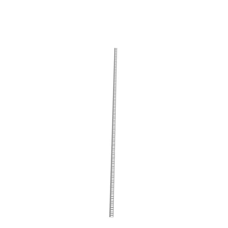 The RGS134B-1 Grounding Strip bonds up to 45RU's within a rack or cabinet with threaded rail fasteners with an EIA Universal Mounting Hole Pattern. Engineered to comply with US and international grounding requirements.