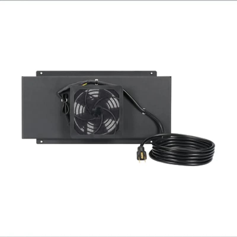 Panduit PZCFK - The PanZone Wall Mount Cabinet Fan Kit is used with the PZWMC* line. 61 CFM.