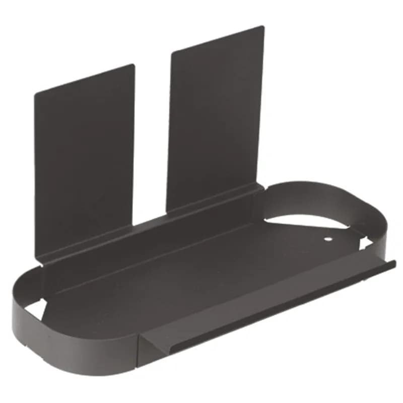 The Fiber Optic Splice Module Holder holds up to 12 FOSM splice modules and fits in a 4 RU footprint. It is designed for use with the FCE4U fiber cassette enclosure.