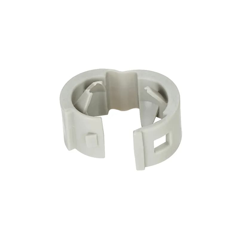 Patch Cord band which snaps onto individual patch cable for additional color-coding, International Gray