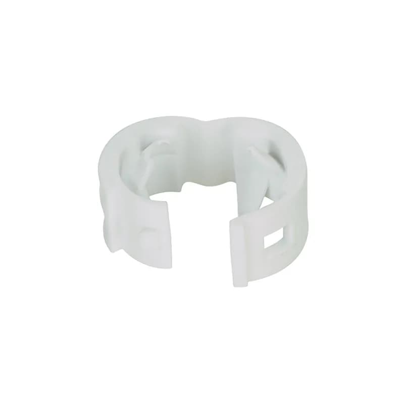 Patch Cord band which snaps onto individual patch cable for additional color-coding, White
