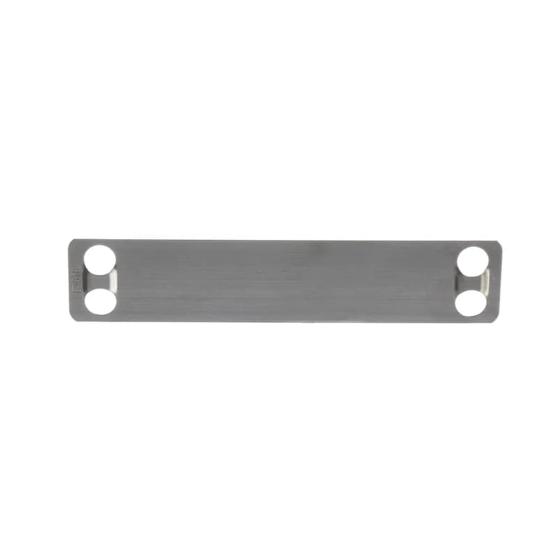 The MMP350-M316 Marker Plate provides permanent identification of pipes, valves, cables, and equipment in harsh environments. Designed for use with Panduit Pan-Steel Cable Ties for fast installation at the lowest cost. For on-site marking, use the Metal Indenting Machine (MIM) or Permanent Identification Systems (PES400). 316 Stainless Steel, 3.50"x 0.75"x 0.010" (88.9 mm x 19.1 mm x 0.3 mm). 1000 pieces per box.