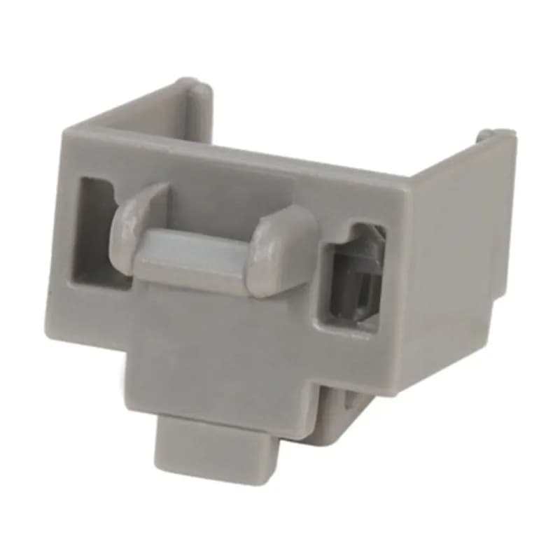 The block-out device works with most standard RJ45 openings to prevent unauthorized access and to protect from dust and debris or foreign objects. Package includes 100 gray devices and five removal tools.