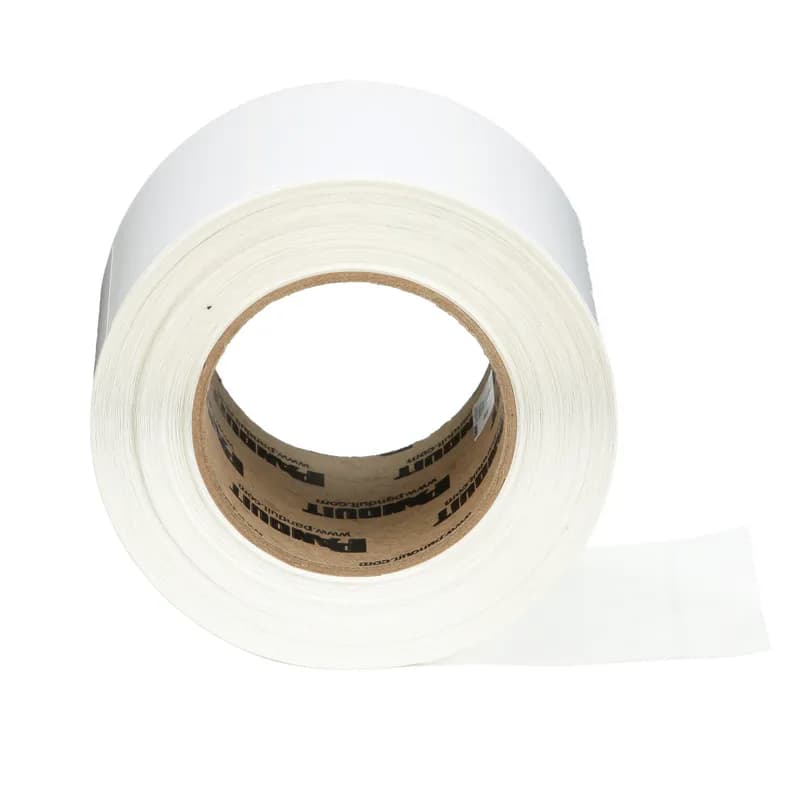 Thermal transfer component label, 3.00" W x 2.00" H, polyester, white, 1 label/row, 1000 pc. package quantity.