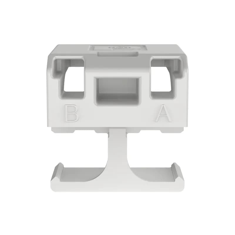 Panduit FLCCLIW-X - The LC lock-in duplex clip allows connectors to be locked into or released from adapters in modules, FAPs, cassettes, or patch panels for enhanced physical security. This includes 10 per package.