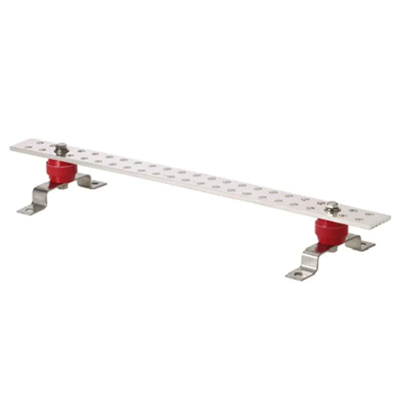 1/4" x 2" x 24" Grounding Busbar.