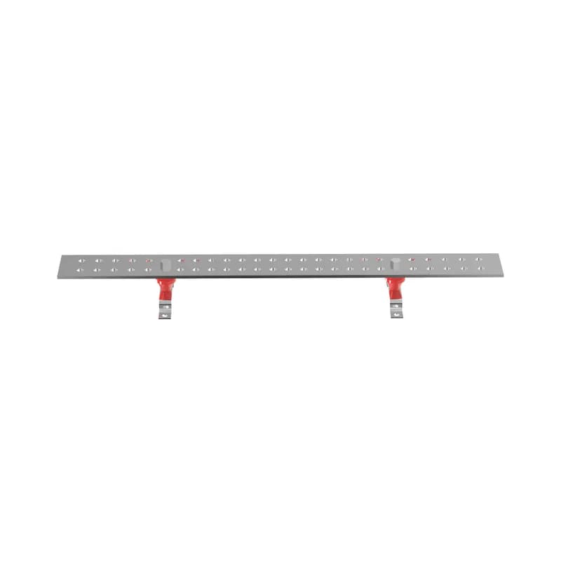 The GB4N0024TPI-1 Grounding Busbar is made of high conductivity copper and tin-plated to inhibit corrosion, comes pre-assembled with brackets and 600V insulators attached for a quick installation.