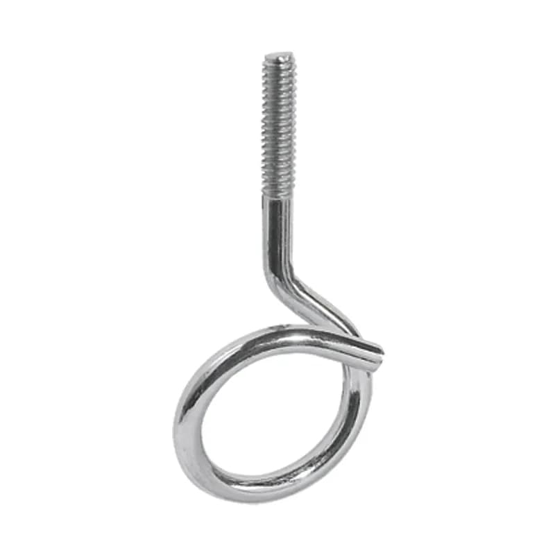 Bridle ring, 1.25 dia., 1/4-20 threaded.