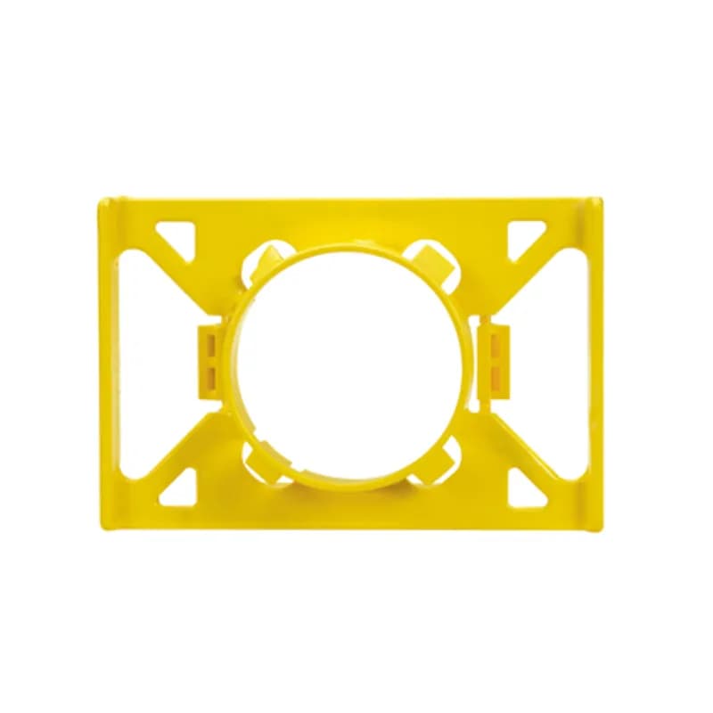 Metal stud grommet, 1-11/32" hole (100/pack).