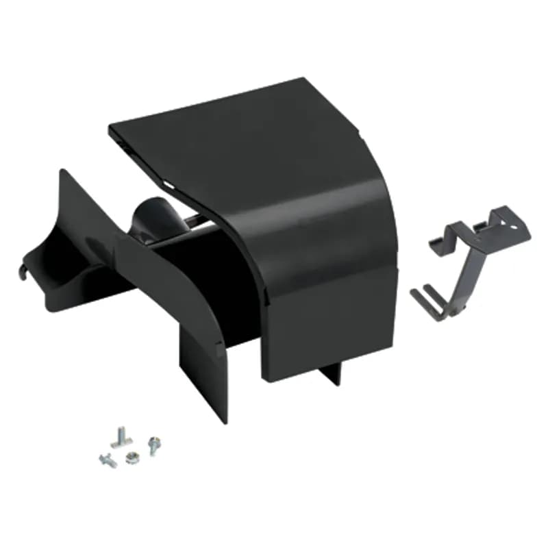 The FiberRunner 4x4 Spill-Over Junction Fitting is used in cable routing systems. It assembles onto 4x4, 6x4, 12x4, or 24x4 FiberRunner Channels. It mounts directly to the existing installation with no alteration required. The spill-over junction fitting includes mounting hardware.