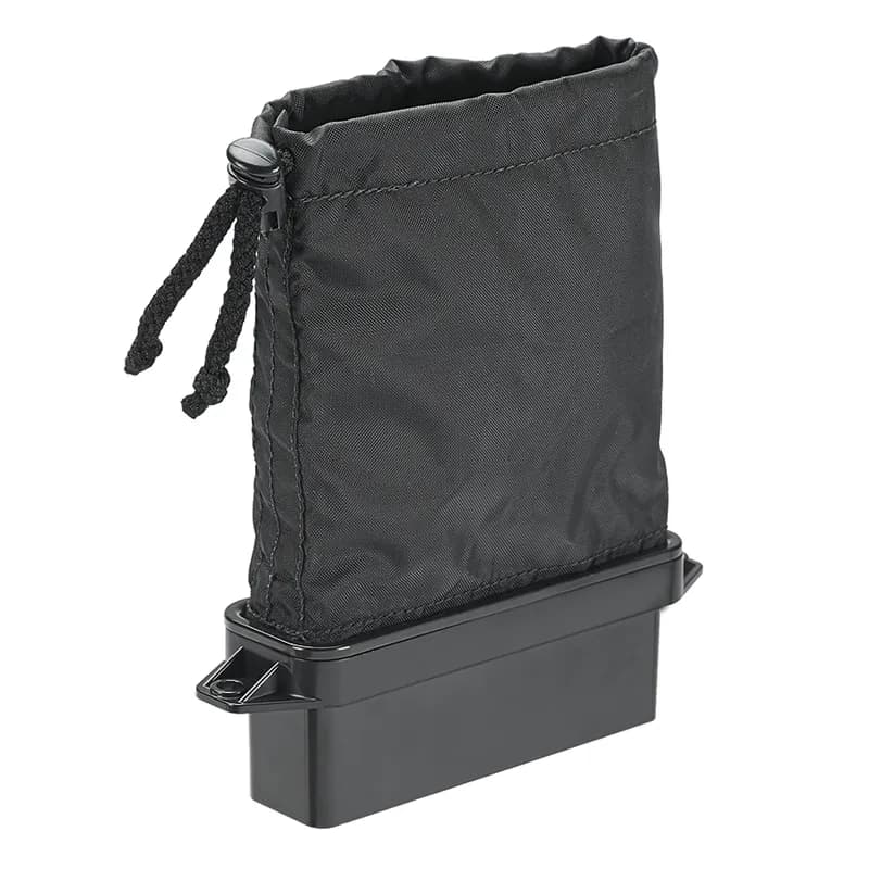 The Net-Access Cabinet Sealing Grommet is used to seal off 1-inch by 4-inch pass-through openings when cables are routed from the front of the cabinet through vertical blanking panels at the rear. The airtight fabric and cinch tie minimize hot air bypass around cables to improve the cooling of IT equipment, therefore, reducing energy costs. It is black.
