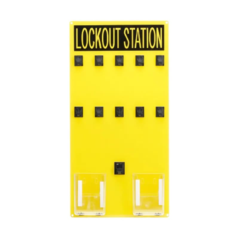 Panduit PSL-10SA - Lockout station only, 10 person.