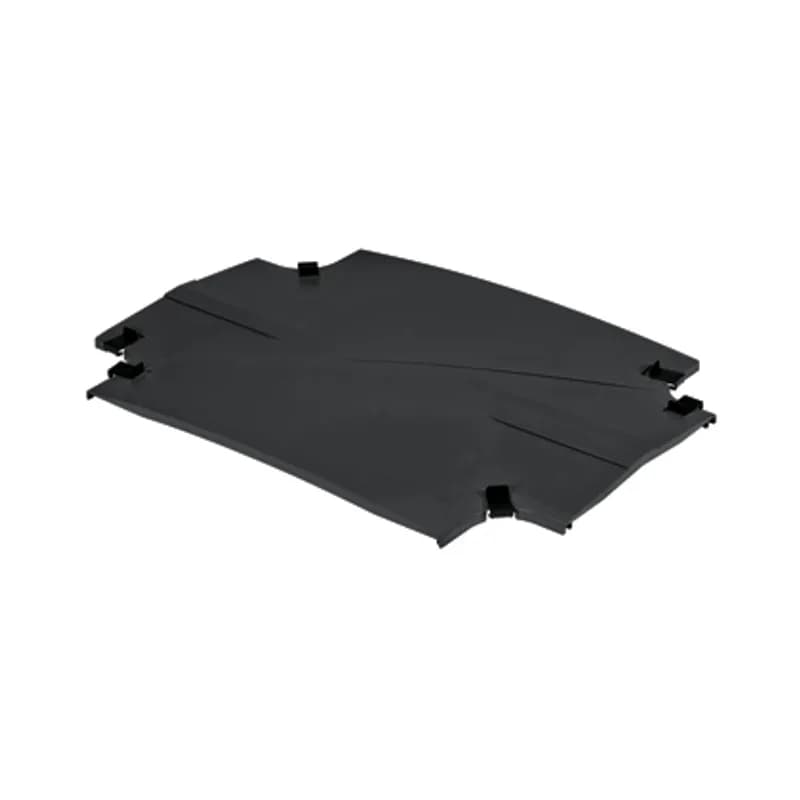 Optional cover for the four way cross fitting FRFWC24X4W12BL. Cover can be installed and removed with no tools required.