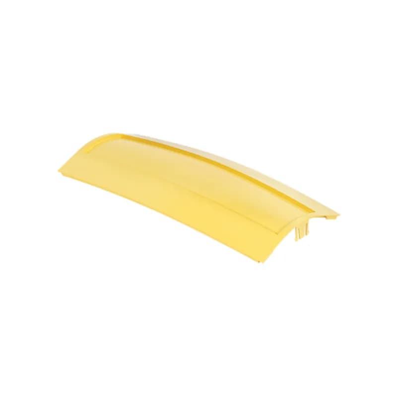 Optional cover for the outside vertical 45 angle fitting FROV4524X4YL. Snap-on feature allows cover to be installed and removed with no tools required.