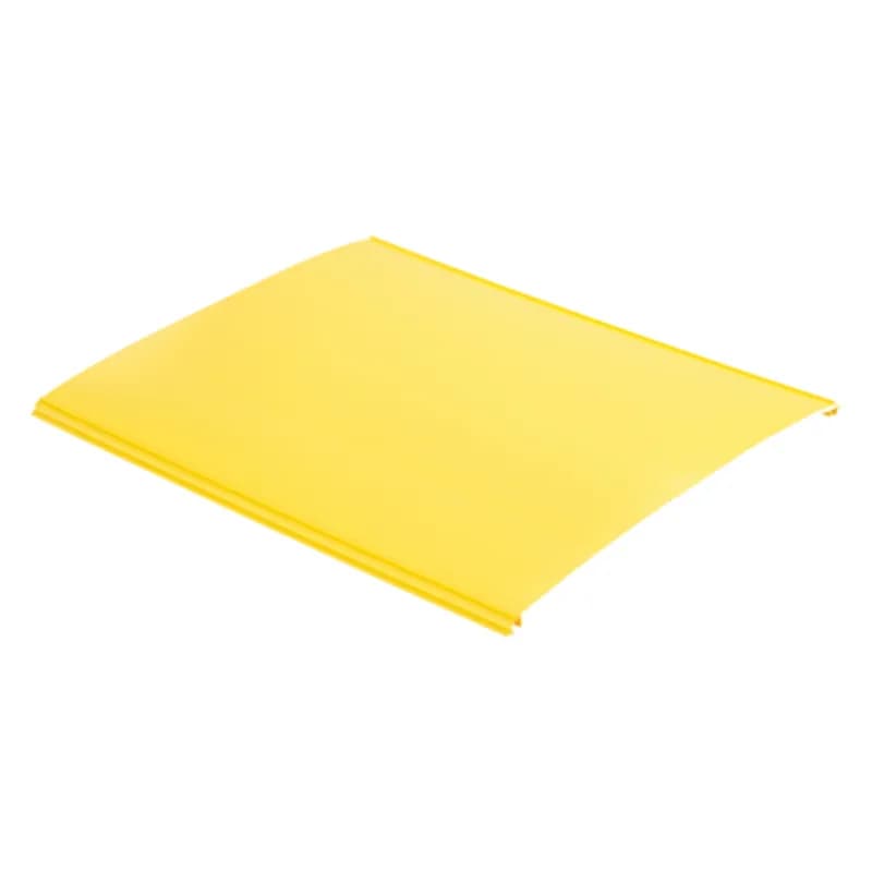 Optional snap-on cover for channel FR24X4YL10. Supplied in four 30 long pieces.