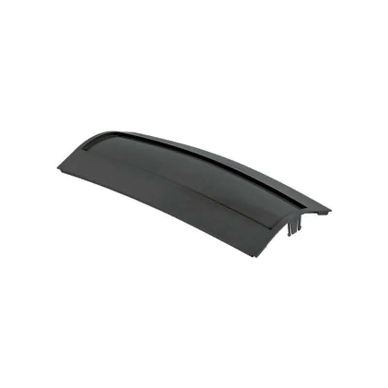 Optional cover for the outside vertical 45 angle fitting FROV4524X4BL. Snap-on feature allows cover to be installed and removed with no tools required.