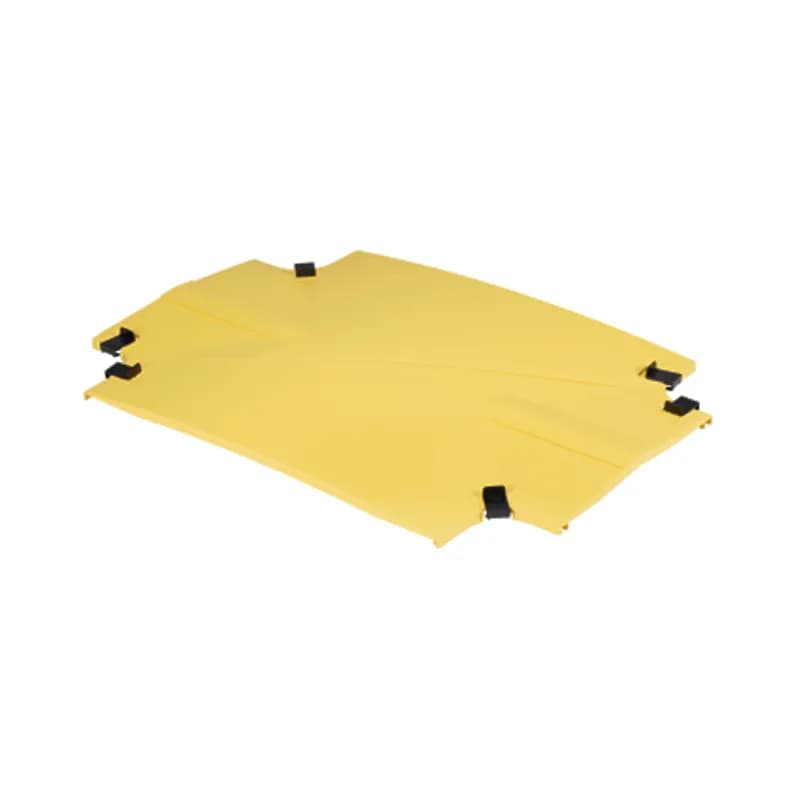 Optional cover for the four way cross fitting FRFWC24X4W12YL. Cover can be installed and removed with no tools required.