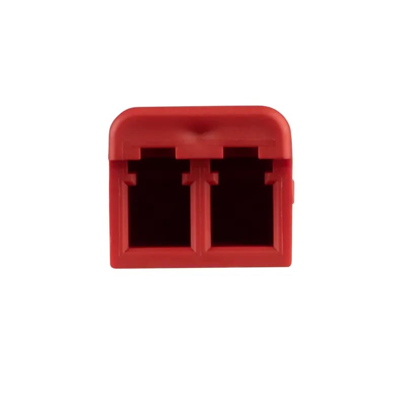 Panduit LCTRDC-X - The LC Transceiver Dust Cap helps manage the unused LC connectors and assists with cable management until those transceivers are installed.