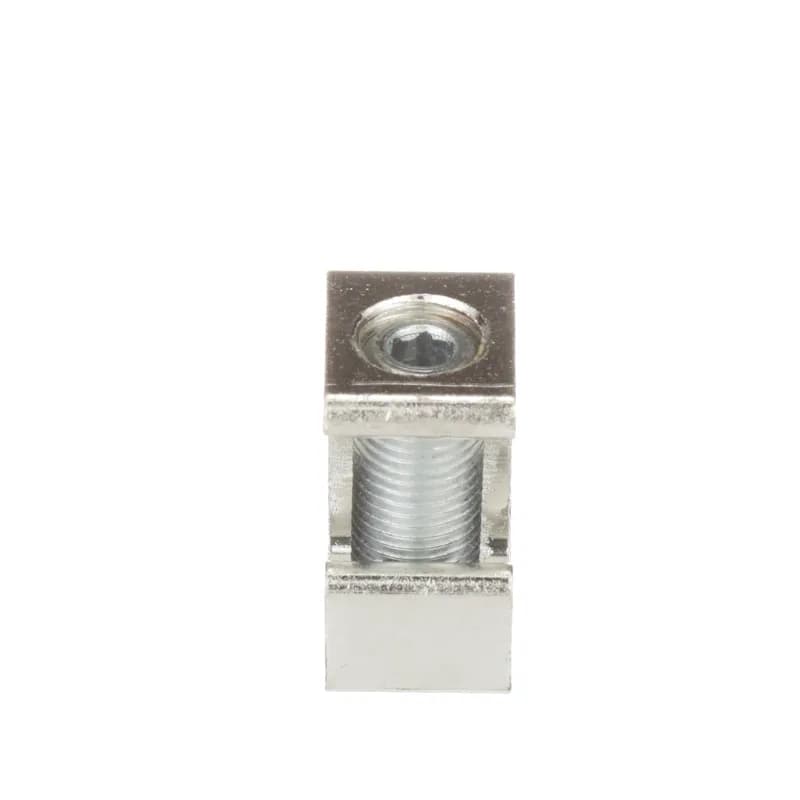 The LIAS250-56-Q Tin-Plated Aluminum Lay-In-Lug, one-hole, is designed for quick installation of a continuous grounding conductors. The wide wire range-taking capability minimizes inventory requirements. UL Listed and temperature rated to 90 C.