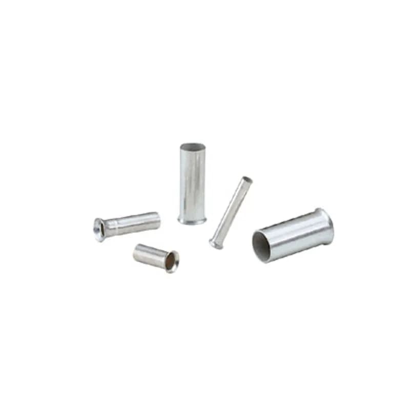 Ferrule, Non-Covered, 4/0-250 AWG wire range, 1.25 (32.0mm) length.