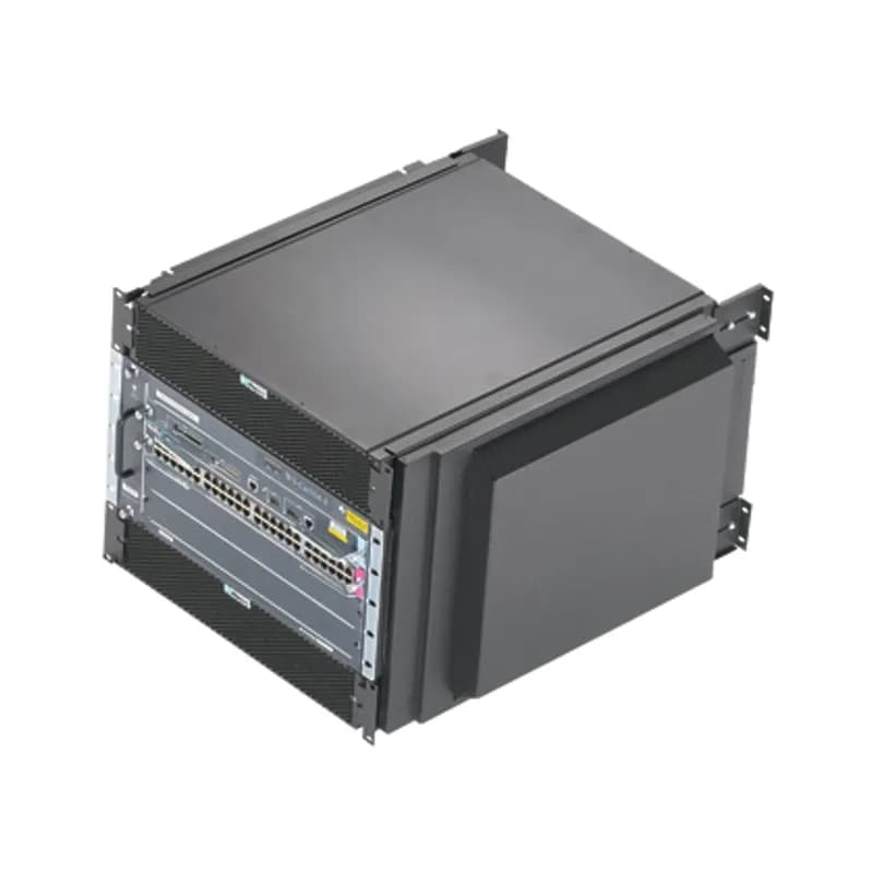 The Net-Direct Air Inlet Duct provides cold airflow directly into Cisco Catalyst 6504-E switch intakes from above, below and the side. Not only does it require no energy to operate, but it also reduces fan power consumption by up to 250W, improving energy efficiency and reliability for increased cost savings. 2RU, Black, 3pc - No blanking panels.