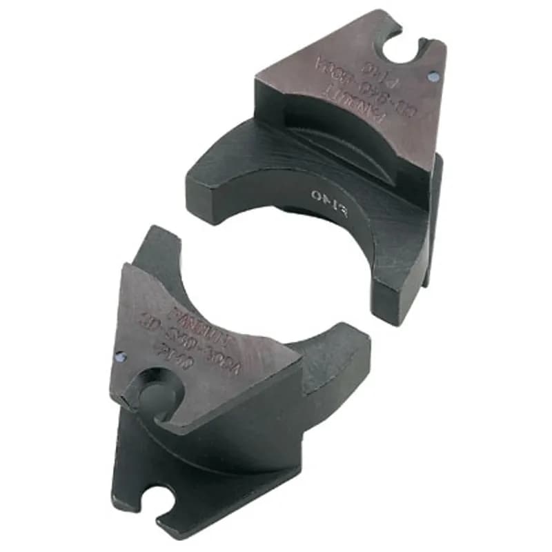 Dies for CT-940CH remote crimp head, 1000 kcmil code.