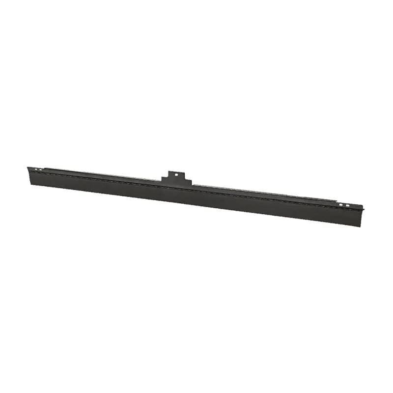 The Net-Access Floor Seal blocks air at the end of the row on the floor on 1070mm deep N-Type cabinets. It is black.
