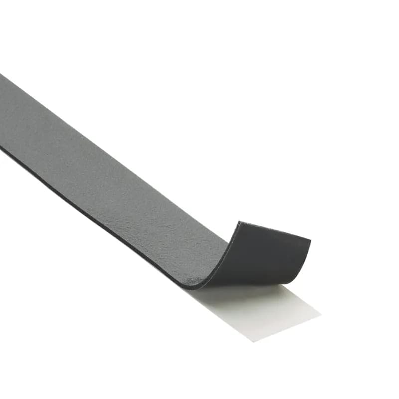 Panduit BFS100X2000 - Adhesive-backed foam strips attach in and around cabinets and containment systems to minimize gaps and improve energy efficiency. The 4 inch (101.6 mm) wide by 100 inch (2540.0 mm) long roll of 1/16 inch (1.6mm) thick closed-cell vinyl foam is perforated every 1 inch in width and every 20 inches in length to allow the product to be customized for common applications without scissors or other tools. The foam strips are black.