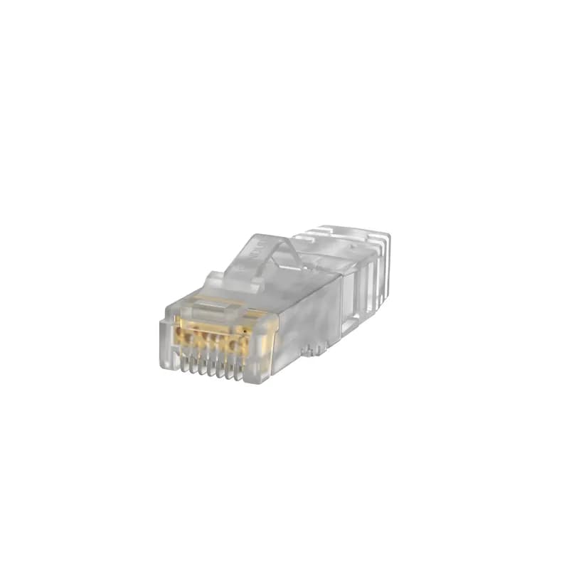 Modular plug, use with Category 6A, 26 AWG, 100 pk.