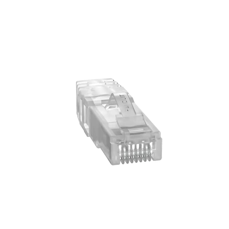 Modular plug, use with Category 6A, 24 AWG, 100 pk.